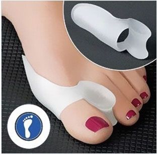 Separador de silicone suave Gel Toe